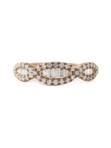 Joëlle Jewellery 'baquette' Slim Ring
