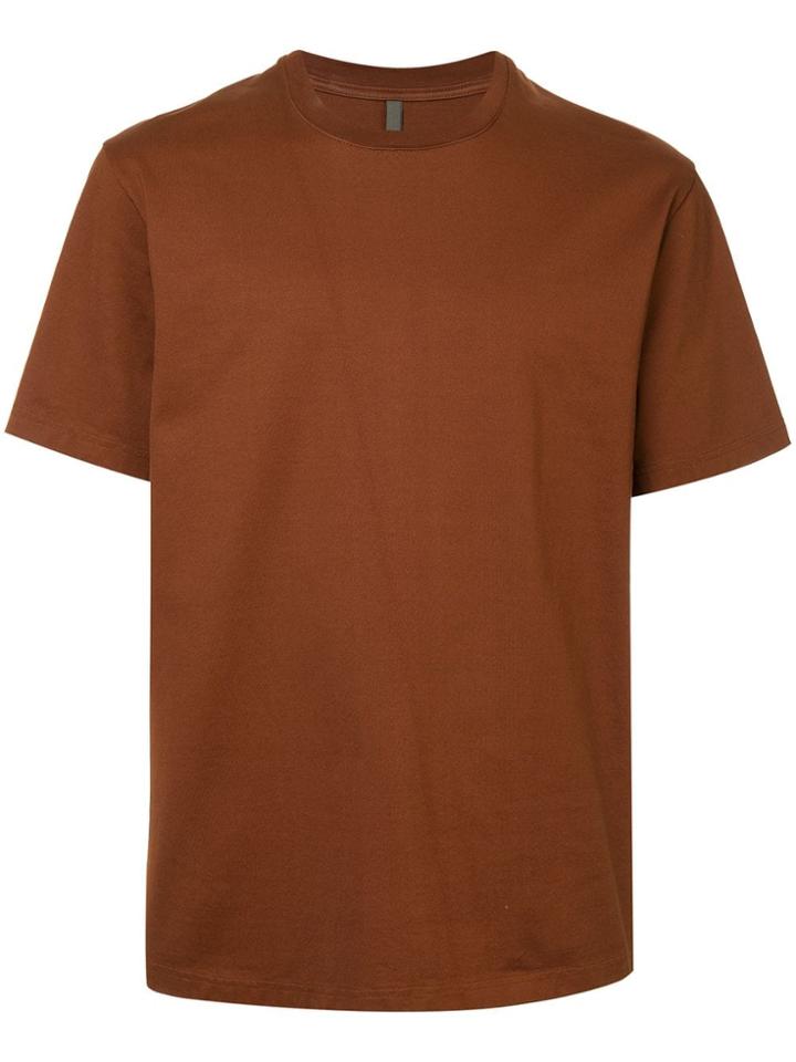 Kazuyuki Kumagai Classic T-shirt - Brown