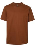 Kazuyuki Kumagai Classic T-shirt - Brown