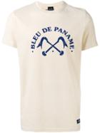 Bleu De Paname Logo T-shirt, Men's, Size: Large, Nude/neutrals, Cotton
