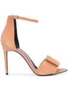 Pierre Hardy Bow Strap Sandals - Nude & Neutrals