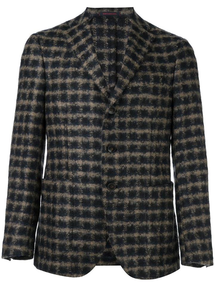 The Gigi 'degas' Blazer, Men's, Size: 52, Brown, Cotton/polyamide/virgin Wool