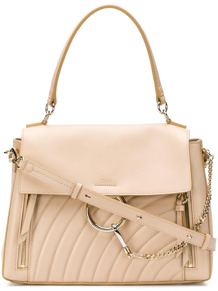 Chloé Faye Day Medium Bag - Brown