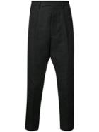 Chloé Embroidered Trim Trousers - Black