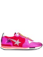 Golden Goose Deluxe Brand Running Sole Star Sneakers - Pink