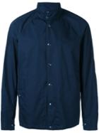 Sempach - Lampe Windbreaker Jacket - Men - Cotton/linen/flax/polyester/polyurethane - Xl, Blue, Cotton/linen/flax/polyester/polyurethane