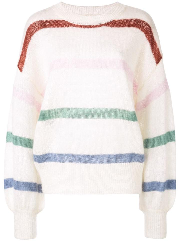 Anine Bing Lydia Sweater - White