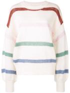 Anine Bing Lydia Sweater - White