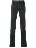 Dsquared2 Pleated Front Trousers - White