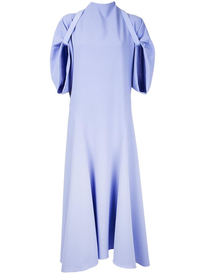 Bianca Spender Geisha Dress - Pink & Purple
