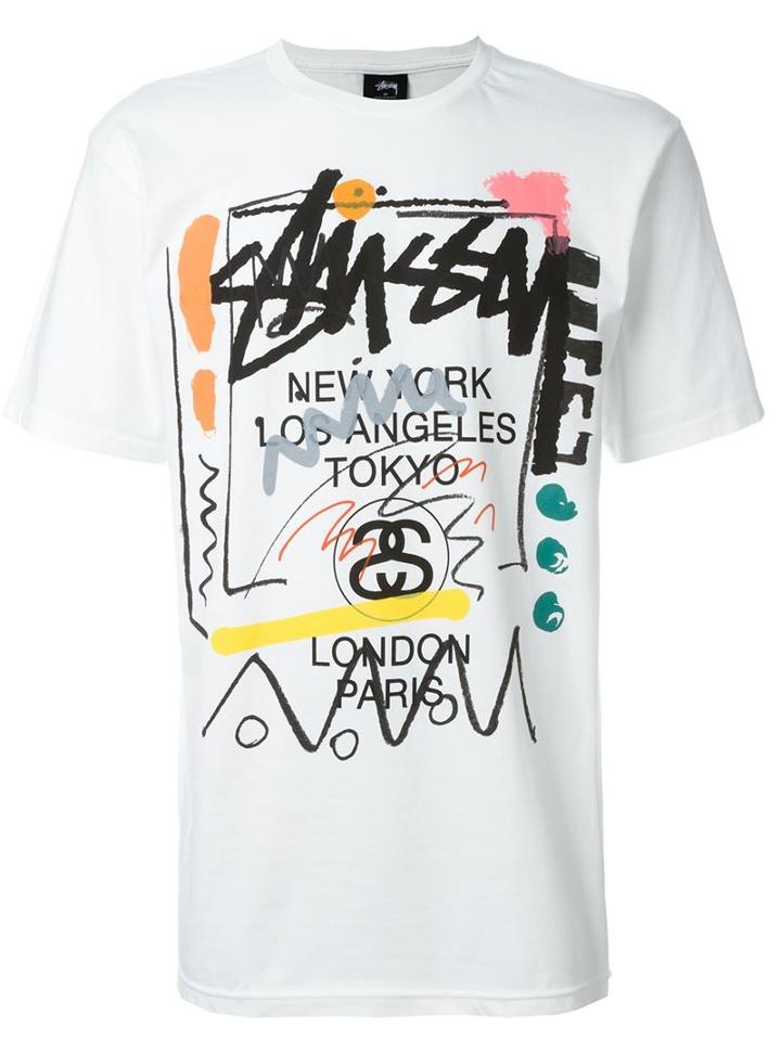 Stussy Print T-shirt