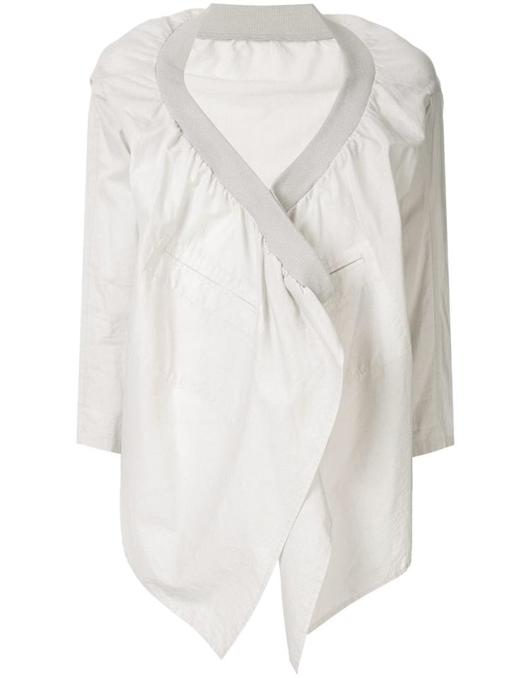 Yohji Yamamoto Vintage Open Front Jacket - Grey