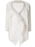 Yohji Yamamoto Vintage Open Front Jacket - Grey