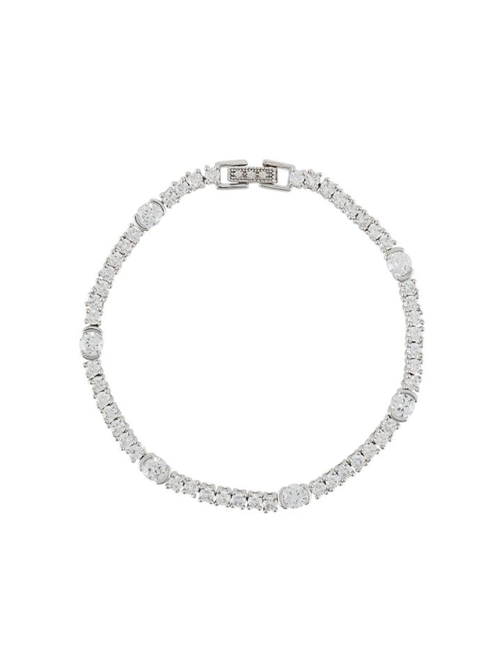 V Jewellery Luna Bracelet - Metallic