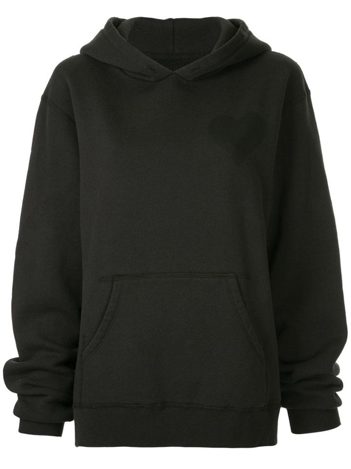 Sprwmn Plain Classic Hoodie - Black