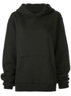 Sprwmn Plain Classic Hoodie - Black