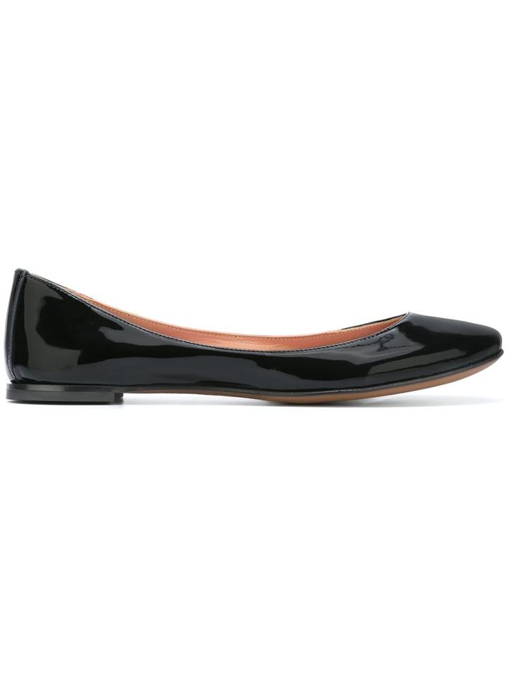 L'autre Chose Round Toe Ballerinas