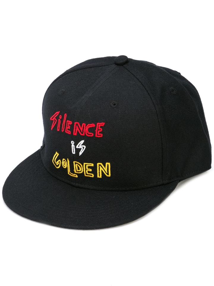 Haculla Embroidered Cap - Black
