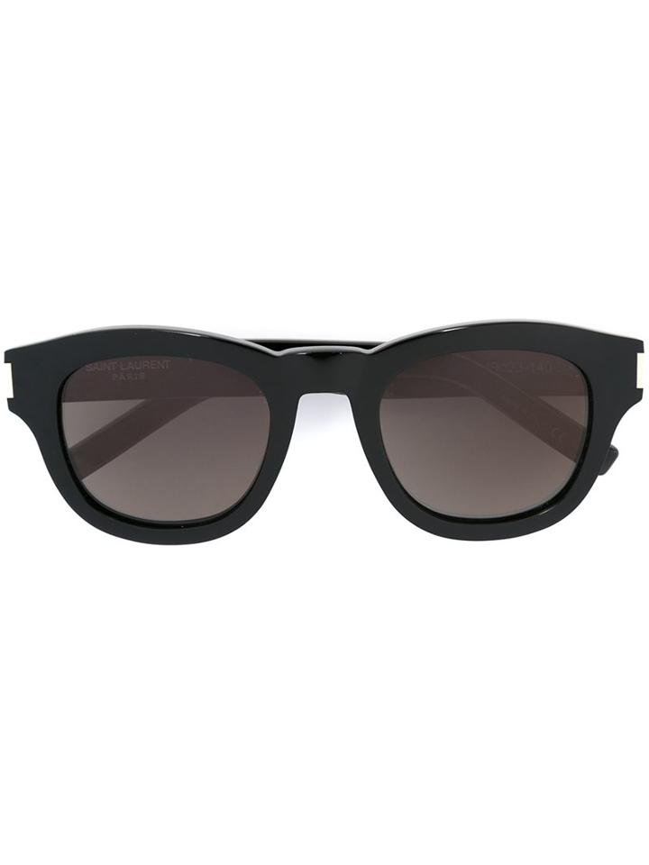 Saint Laurent - 'bold 2' Sunglasses - Women - Acetate - One Size, Black, Acetate