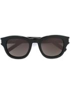 Saint Laurent - 'bold 2' Sunglasses - Women - Acetate - One Size, Black, Acetate