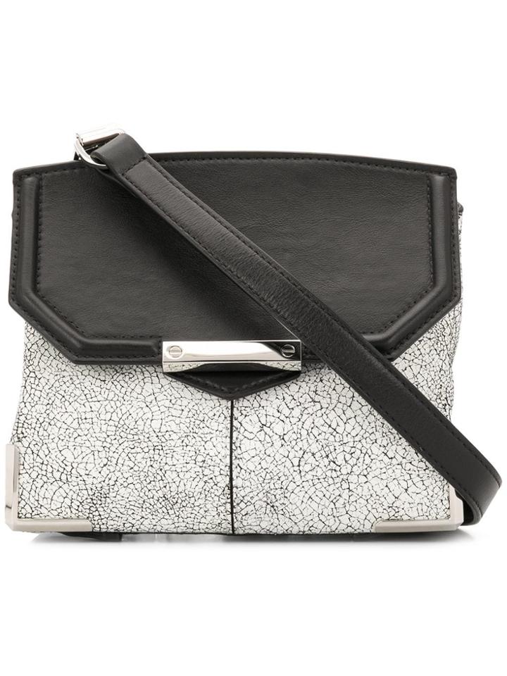 Alexander Wang Distressed Crossbody Bag - Black