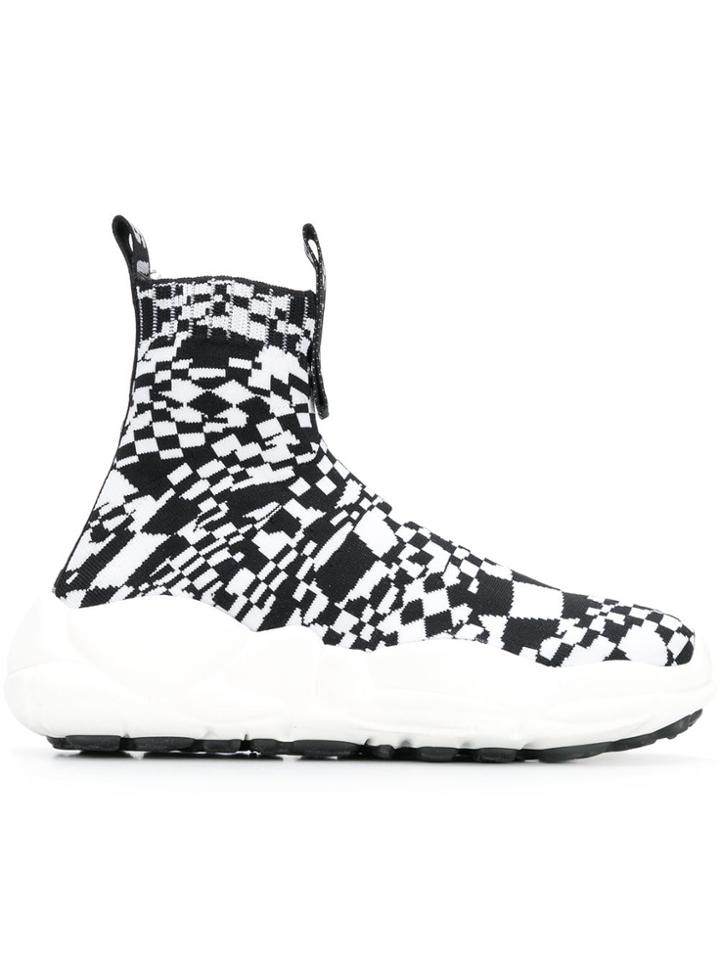 Versus Anatomia Sock Sneakers - Black