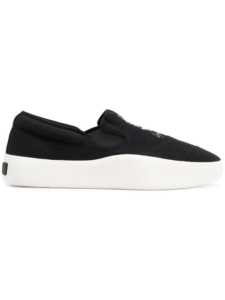 Y-3 Tangutsu Slip-on Sneakers - Black