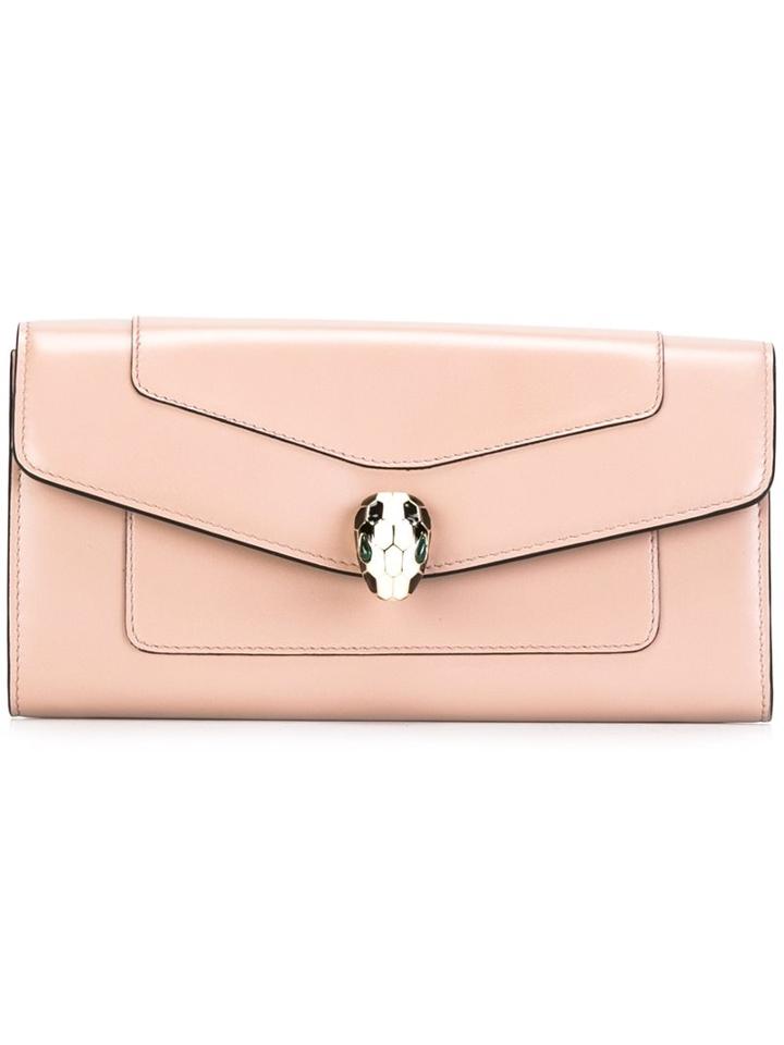 Bulgari Medium Horizontal Wallet