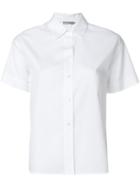 Vince Half Sleeve Shirt - White