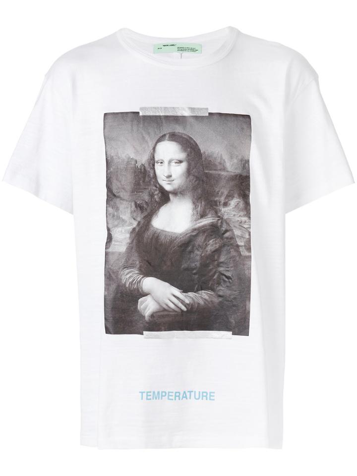 Off-white Mona Lisa Arrows T-shirt