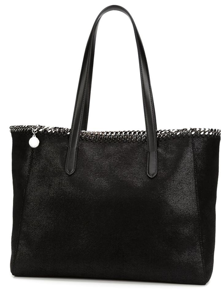 Stella Mccartney 'falabella' Shopper Tote, Women's, Black