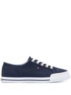 Tommy Hilfiger Essential Logo Sneakers - Blue