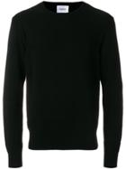 Dondup Ribbed Panel Sweater - Black