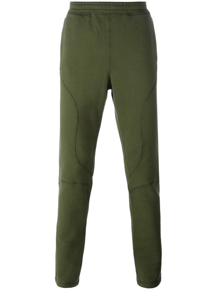 Faith Connexion Tapered Track Pants - Green