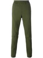 Faith Connexion Tapered Track Pants - Green
