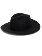 Etro Wide Brim Hat - Black