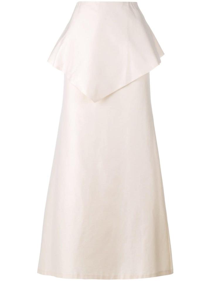 Rosie Assoulin Maxi Bandanna Skirt - White