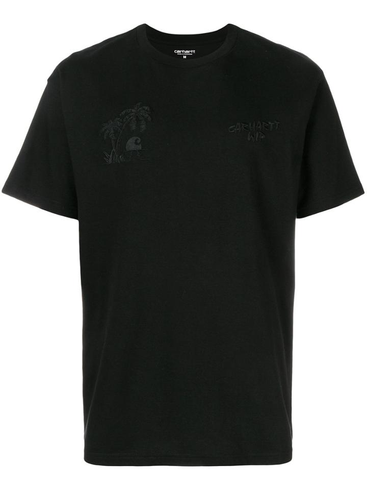 Carhartt Round Neck T-shirt - Black