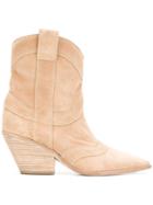 Casadei Western-style Boots - Neutrals