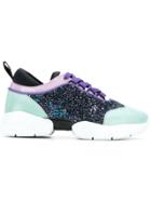 Emilio Pucci Lace-up City Sneakers - Green