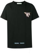 Off-white Eyes Printed T Shirt - Black