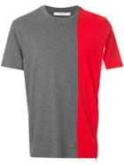 Givenchy Colourblock T-shirt - Red