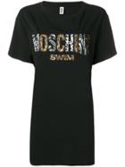 Moschino Moschino Swim Animal Print T-shirt - Black
