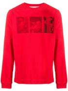 1017 Alyx 9sm Photographic Long-sleeve Top - Red