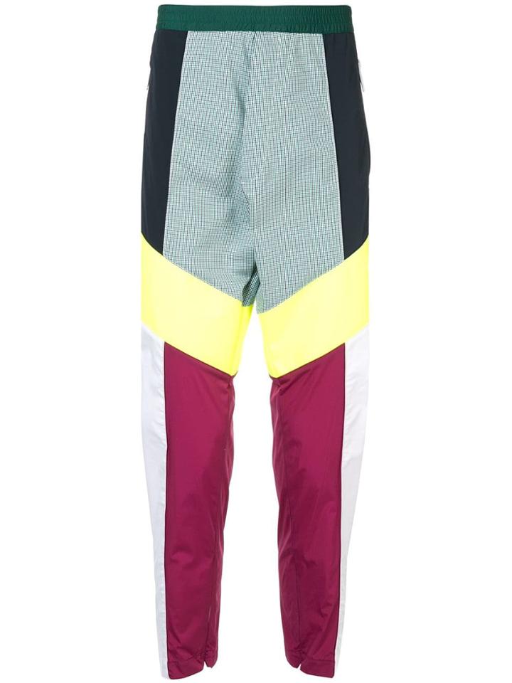 Dsquared2 Colourblock Trousers - Multicolour