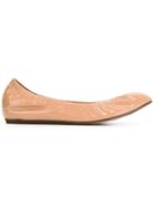 Lanvin Classic Ballerinas, Women's, Size: 35, Nude/neutrals, Patent Leather/leather/rubber