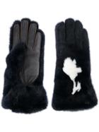 Marni Marni Gndpi05nu0p2733 Bow06 Furs & Skins->mink Fur - Blue