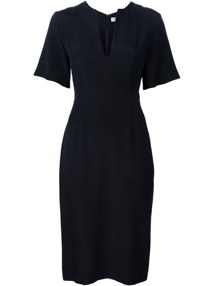 Protagonist Deep V Neck Dress