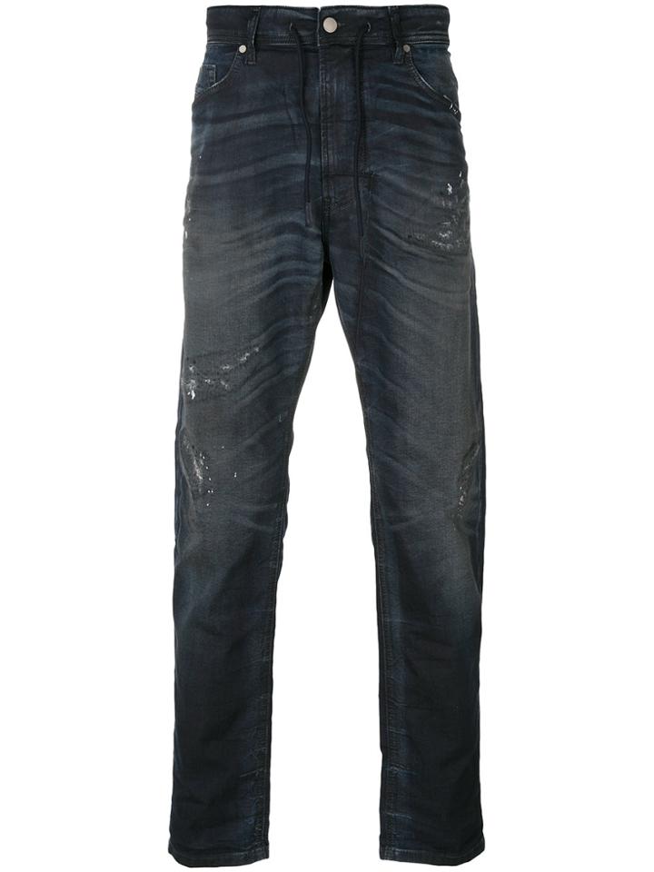 Diesel Drawstring Jeans - Blue