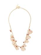 Etro Enamel Flower Necklace - Gold